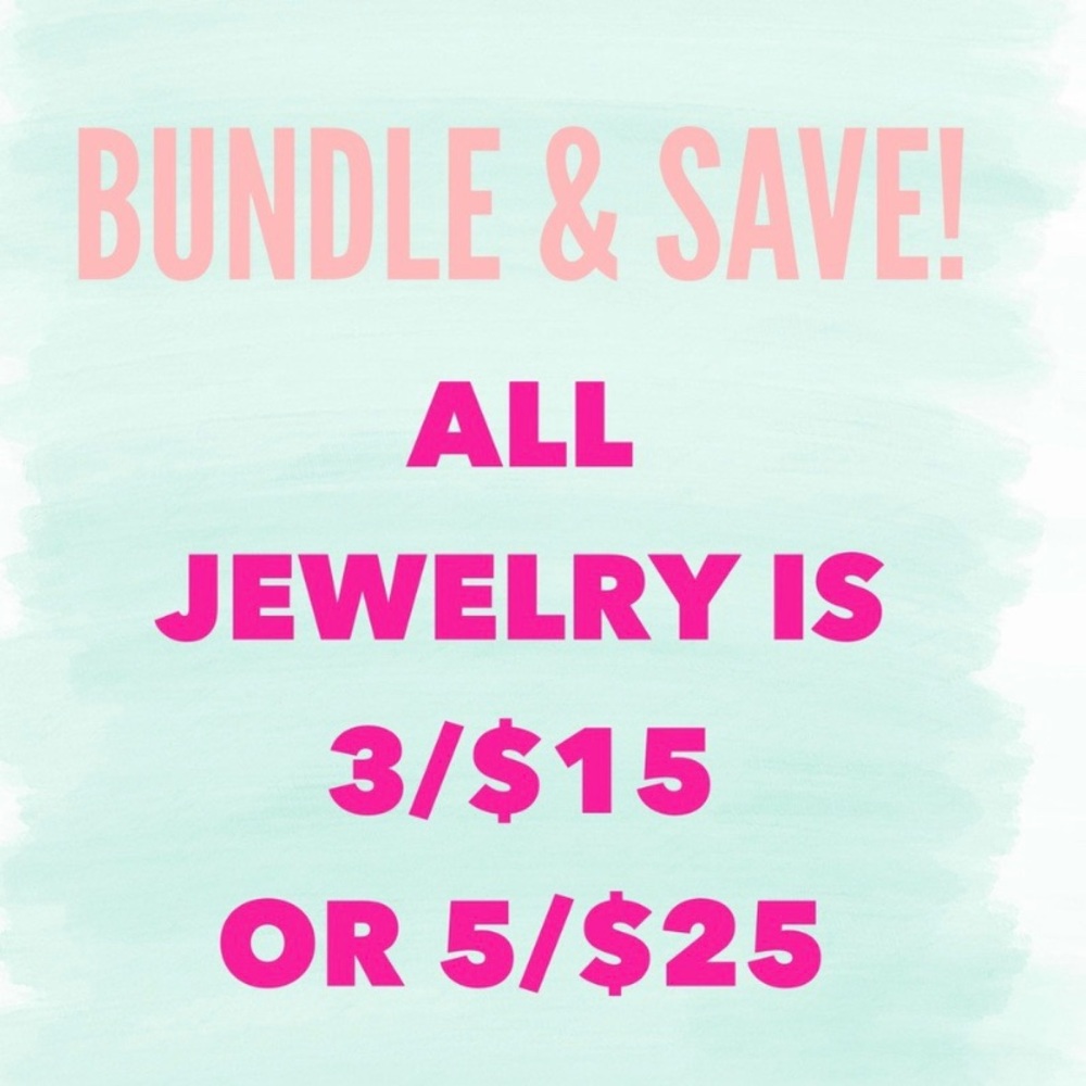 💍💍ALL JEWELRY SALE💍💍